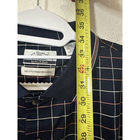 David Leadbetter Golf Apparel Mercerized Cotton Polo Shirt Size XXL - Picture 6 of 7